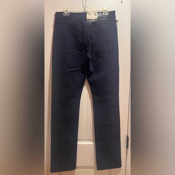 DL1961 Men’s Russell Slim Straight Jeans Night Sky NWT Waist 31” Inseam 34” - Picture 2 of 3